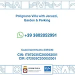 Polignano With Jacuzzi, Garden & Parking