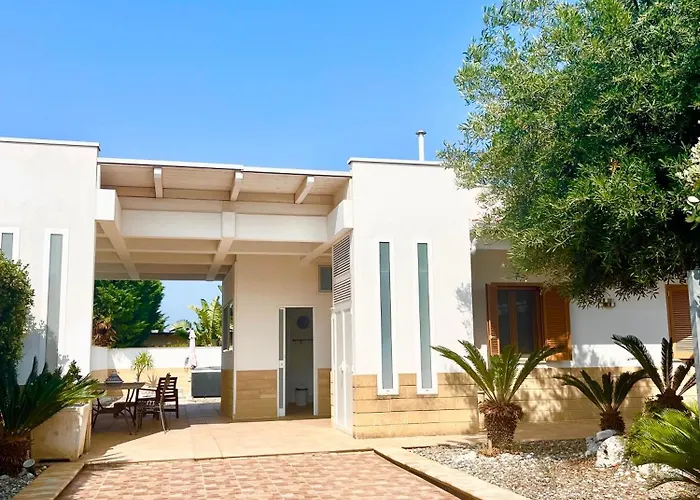 빌라 Polignano With Jacuzzi, Garden & Parking 폴리나노 아마레