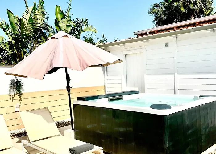 Polignano With Jacuzzi, Garden & Parking 빌라 폴리나노 아마레